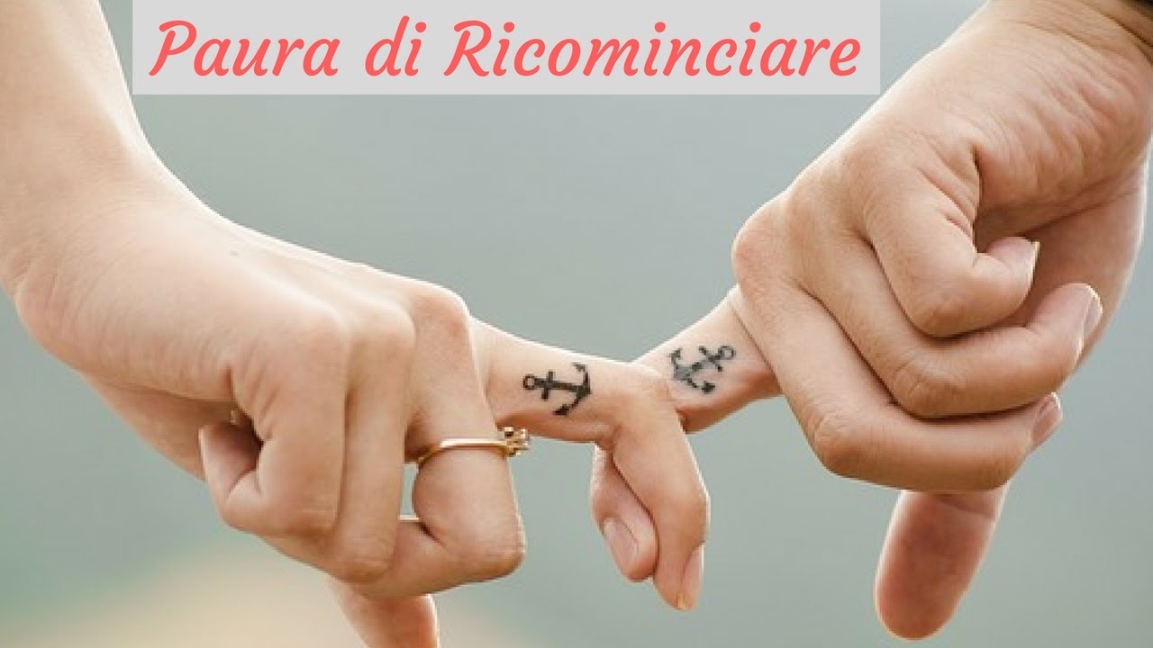 Paura di innamorarsi ancora