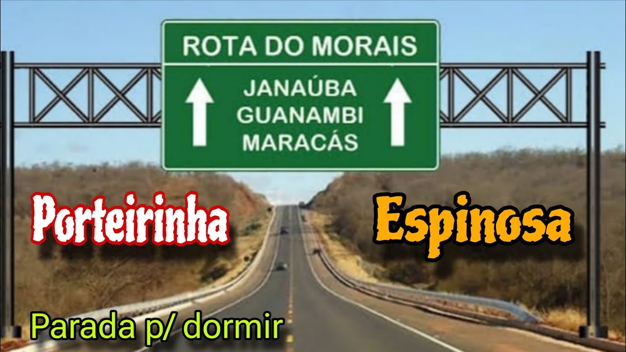 VIAGEM DE CARRO P/ O NORDESTE EP8 - BR122 De Janaúba até Espinosa MG