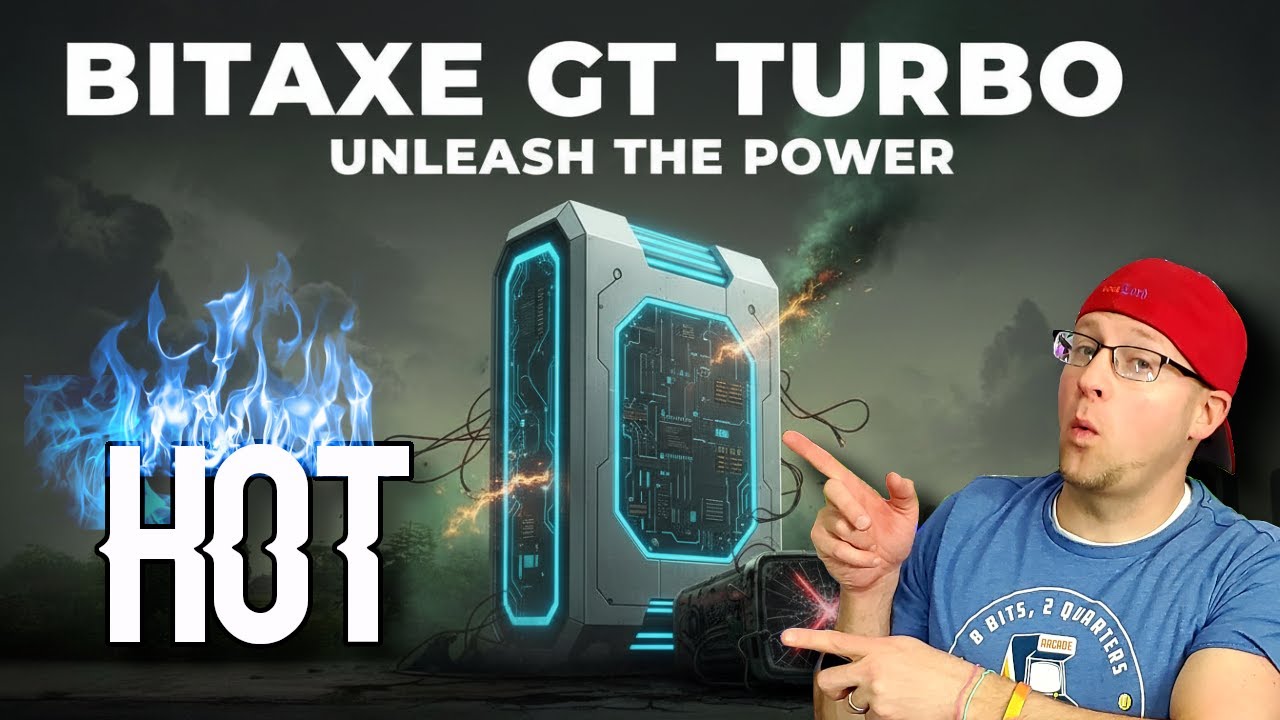 ⛏ Представляем Bitaxe Slayer — Bitaxe 801 GT Bitcoin Solo Miner | Распаковка, настройка и полный ...