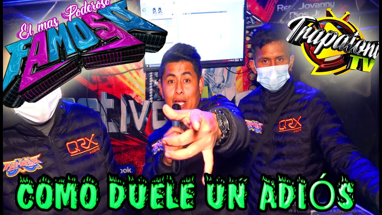 🎥😱 Como Duele Un Adiós ((Estreno))  ((Sonido Famoso))// Grupo Yulios Kumbia\\ Botaneros Emmanuel😱🎥