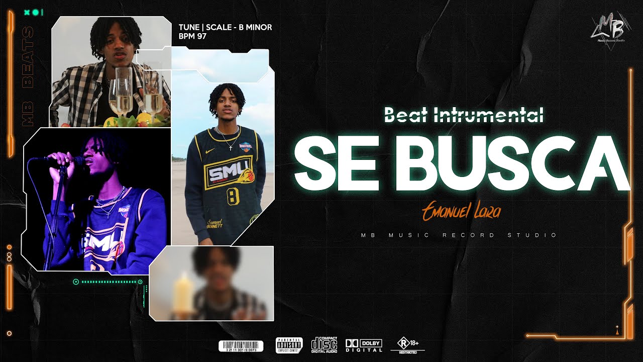 Se Busca - Instrumental Emanuel Lara, Pista Flow De Panama Beat 2022
