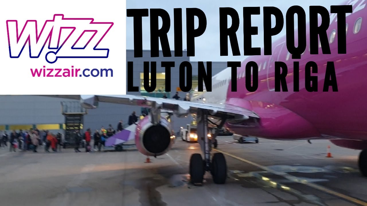TRIP REPORT | WizzAir | A321-200 | Windy Landing!