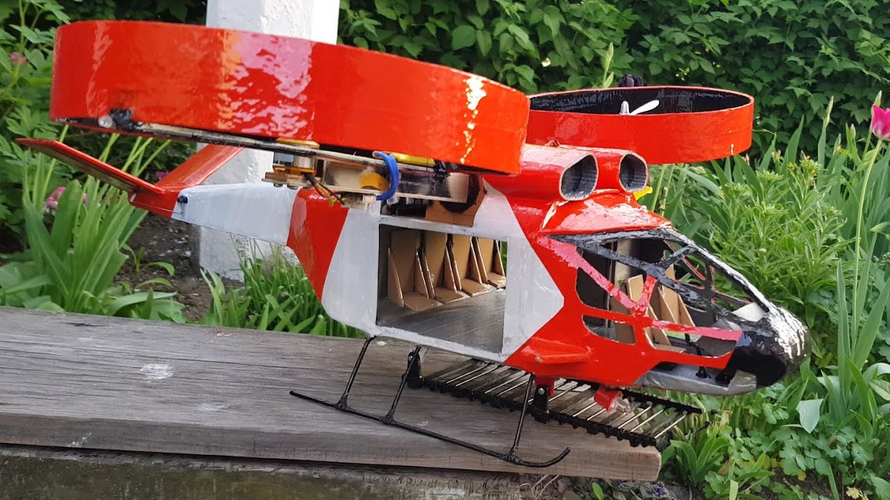 🚁Samson SA-2⛑🚁💫Зборка і випробування💫