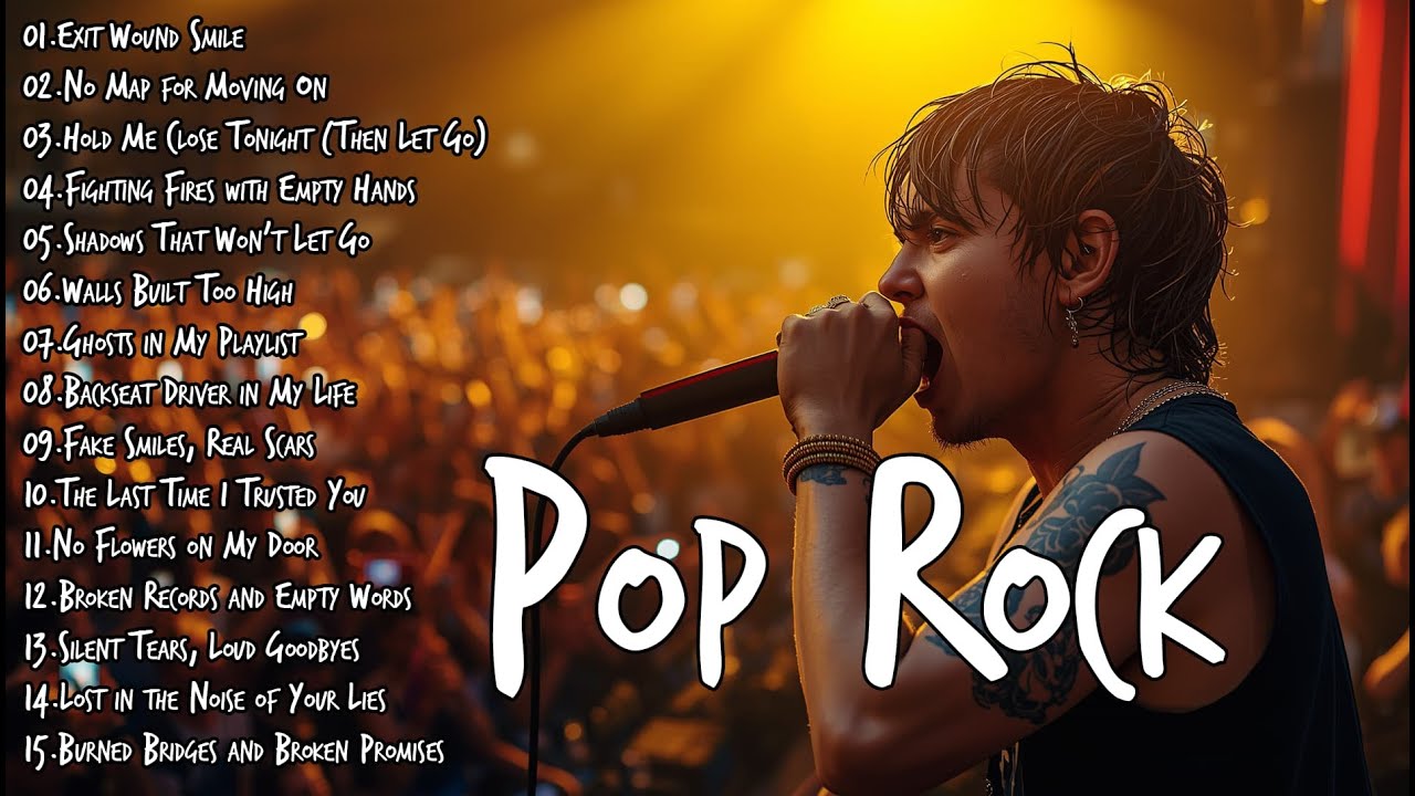 🔥 Haunting Ballads & Sad Confessions | Best Playlist Pop Rock 2025 🎸