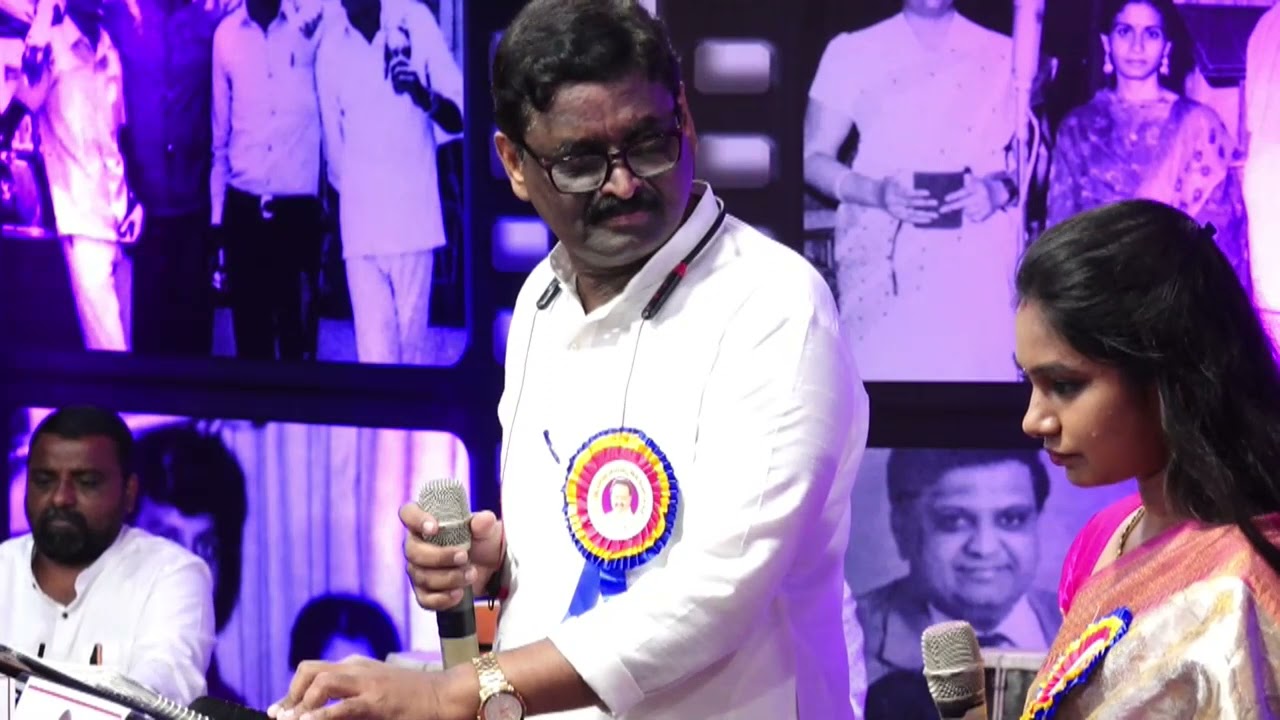 Pranaya raga vahini sung by Vinod Babu & Lakshmi Gayathri Dahagam  - Sreerama Cultural Orgn