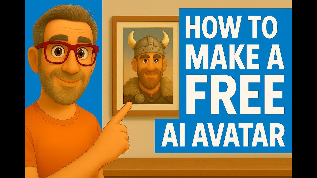 How to Make a Free AI Avatar (from Your Own Photo)