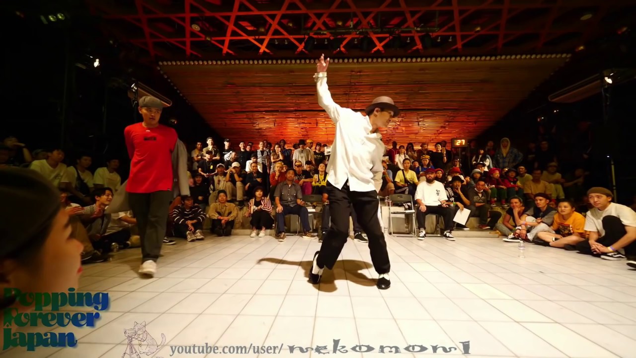 FIREBAC vs MT POP BEST4 Popping Forever 2018 JAPAN