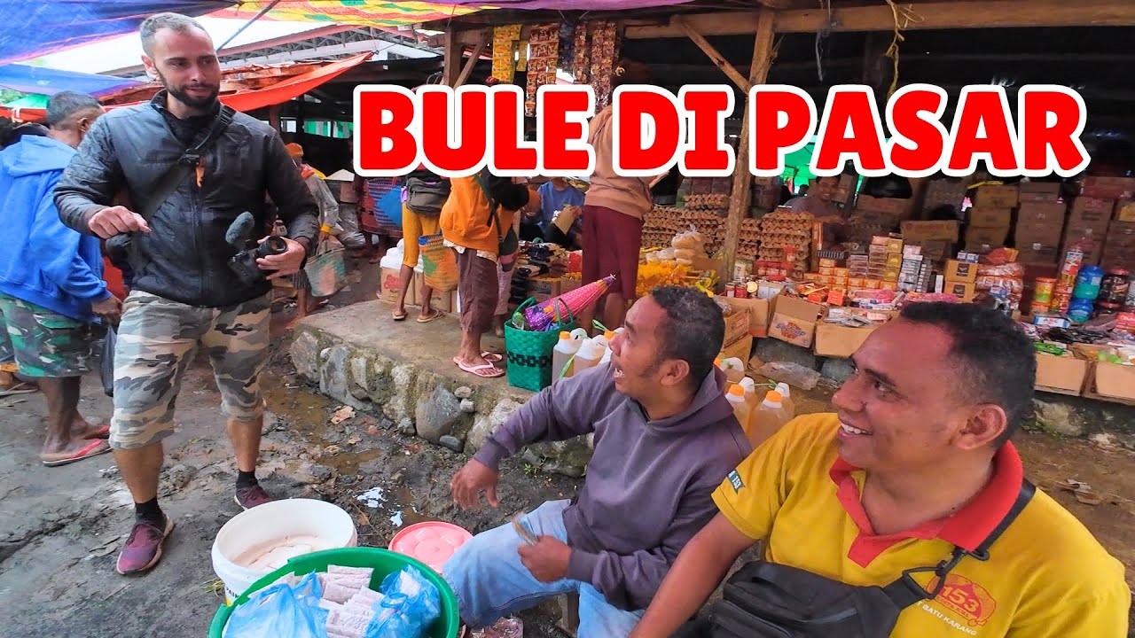 Keliling Pasar Penuh Warna di Timor
