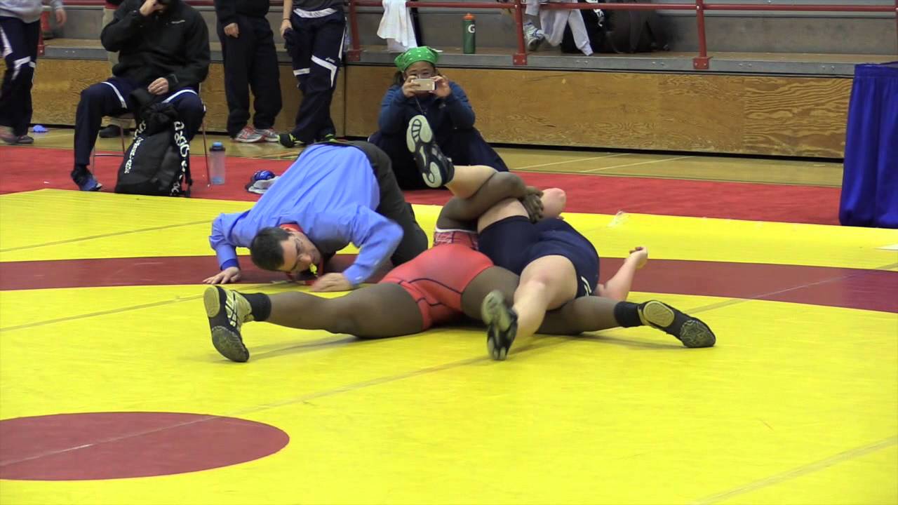 2015 Junior Nordhagen Classic: 72 kg Clarc Walker vs. Marlene Andreassen