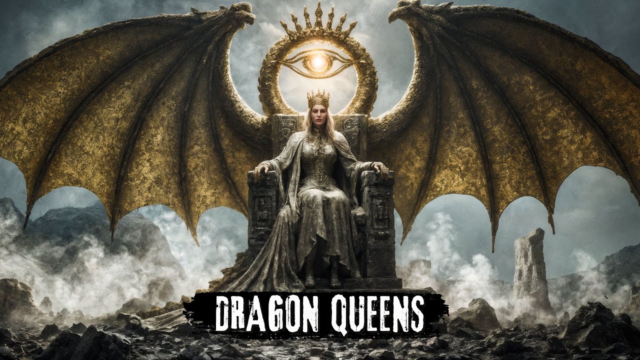 THE FORBIDDEN LINEAGE OF DRAGON GODDESSES: THE ANCESTRAL SECRET THAT THE CHURCH BURIED
