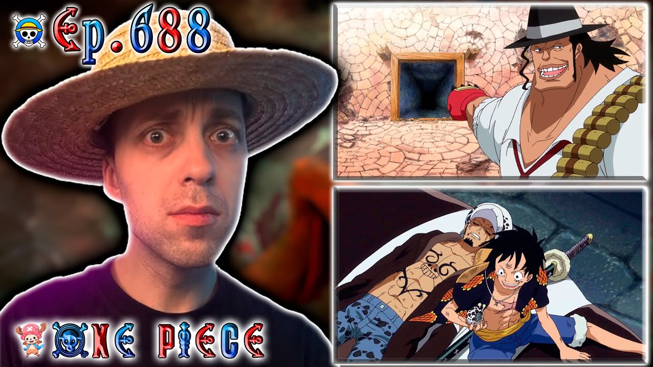 ЛУФФИ В ТУПИКЕ !!! | Ван-пис ► 688 серия | Реакция на аниме | One Piece