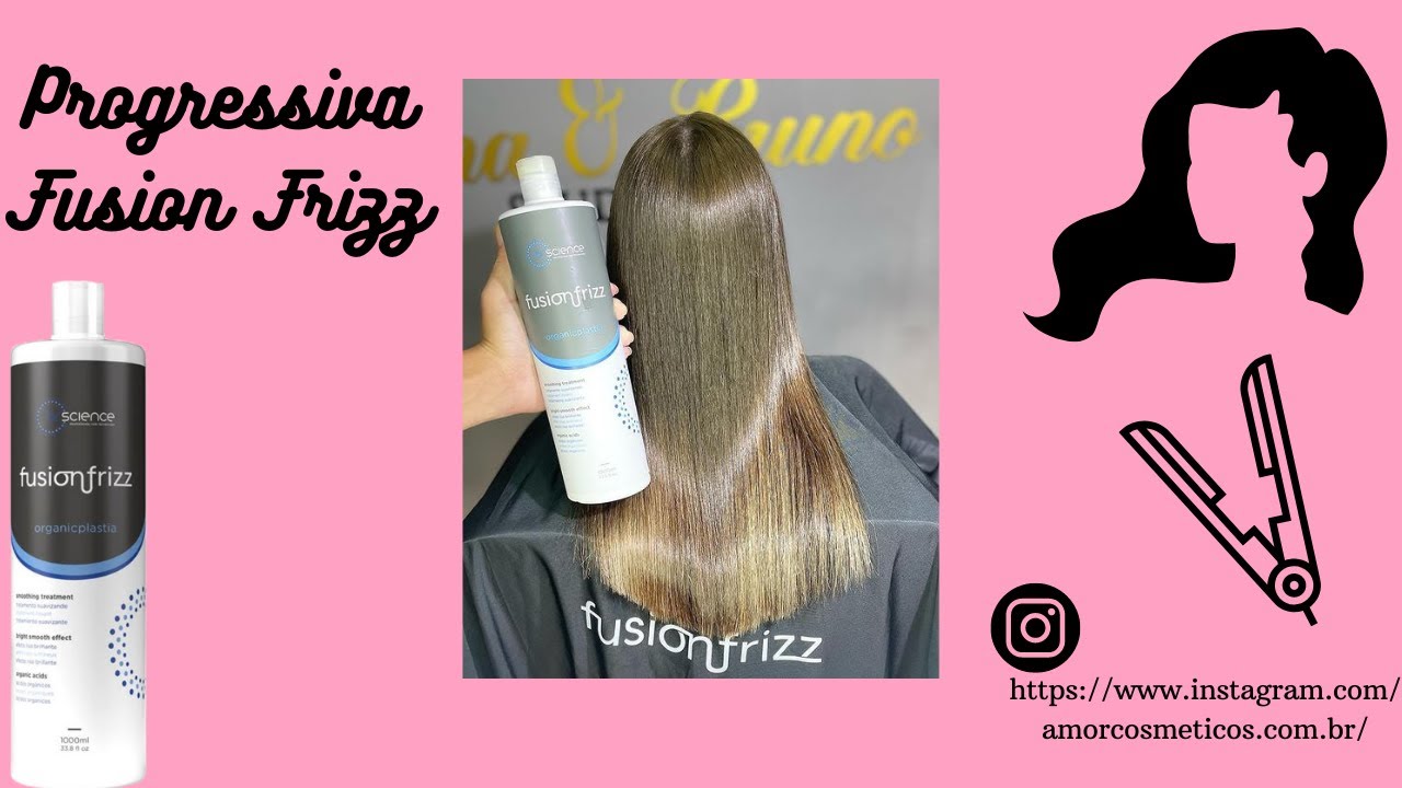 Progressiva Fusion Frizz passo a passo @amorcosmeticos