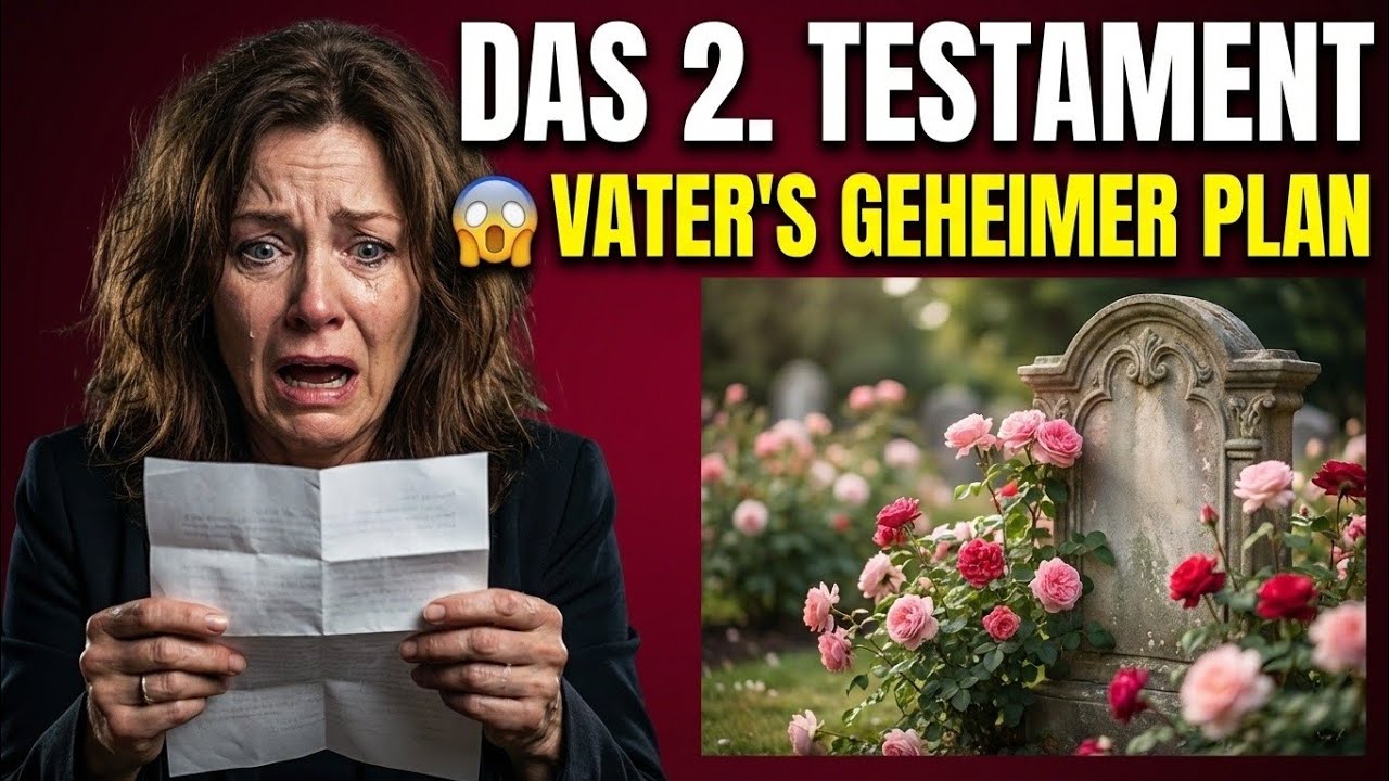 Vater hinterlässt alles der Stiefschwester – bis dieser Brief auftaucht 