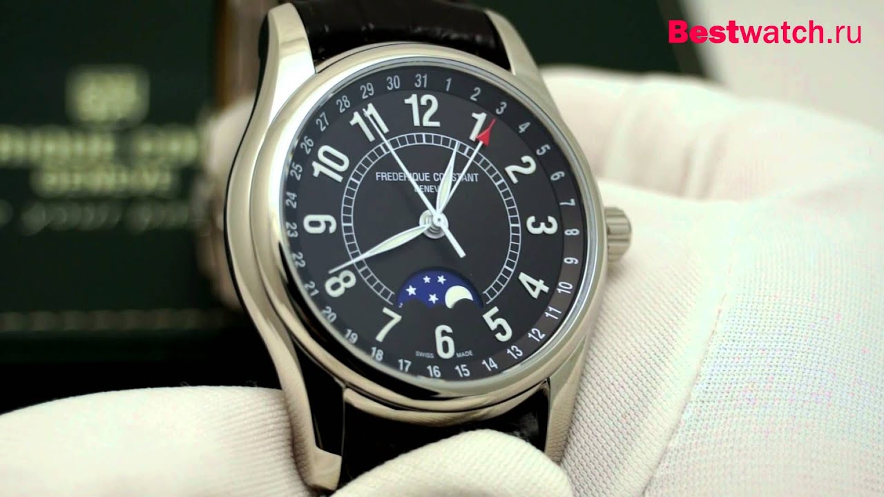 Обзор мужских часов Frederique Constant Index FC330B6B6