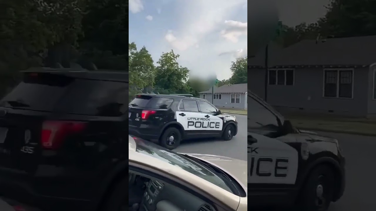 Wild Police Car Chase: High-Speed Drift and Unexpected Escape! 🚓🔥