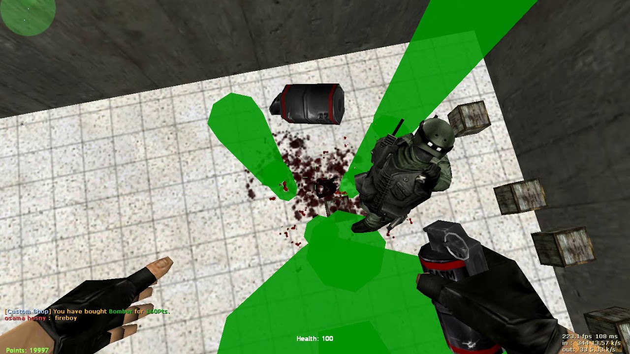 Base Builder #2 LgKClaN.CoM Counter Strike 1.6