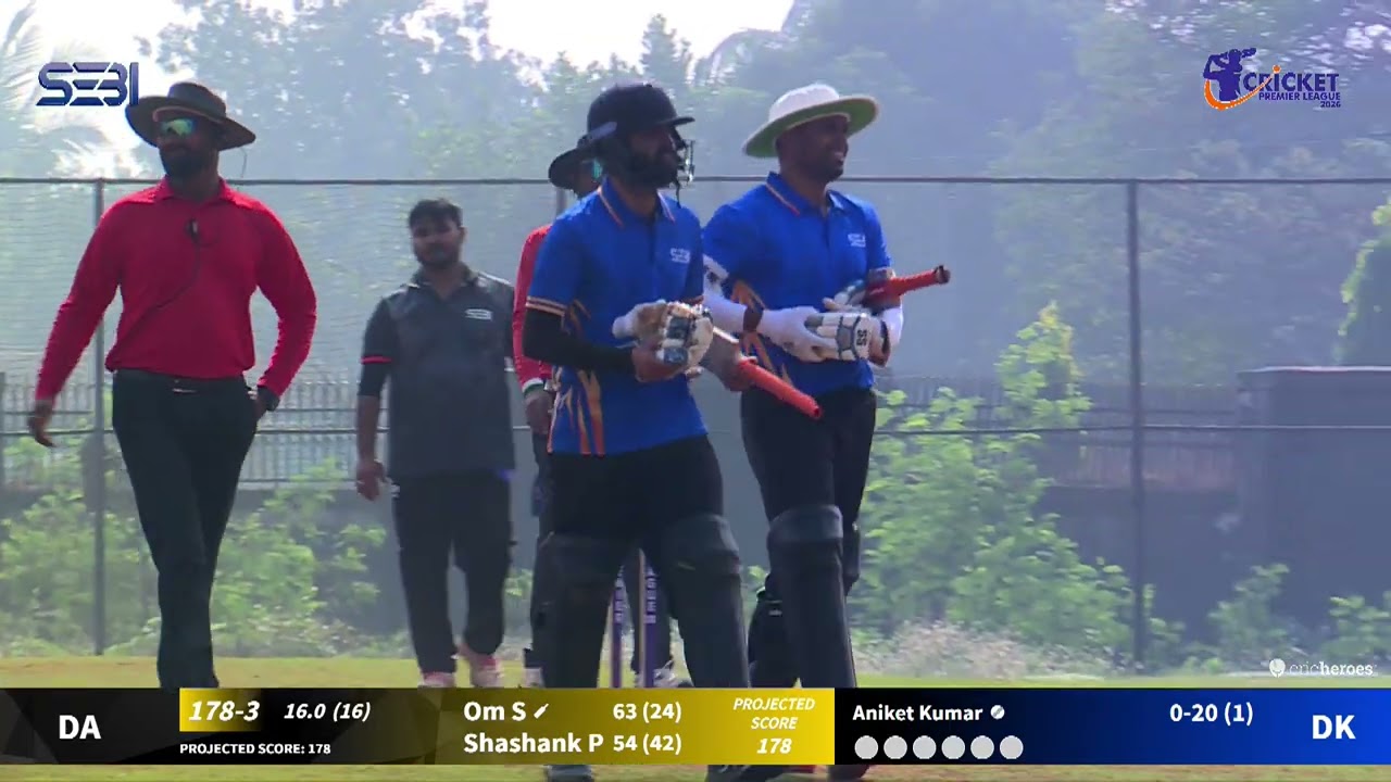 HIGHLIGHTS | DAREDEVILS V/S DARK KNIGHTS | SEBI CRICKET PREMIER LEAGUE 2026