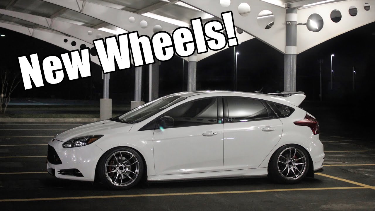 I Got New Wheels For My Focus ST!