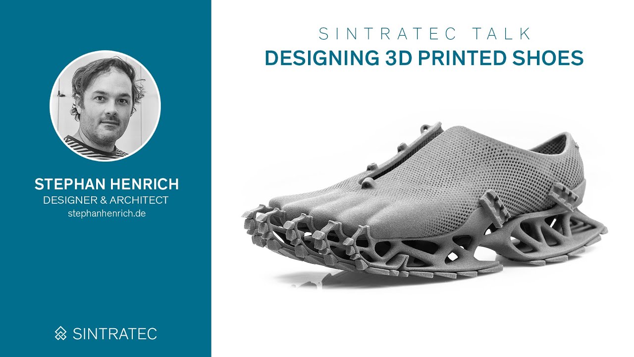 Design Tips for 3D printing shoes & replying to 