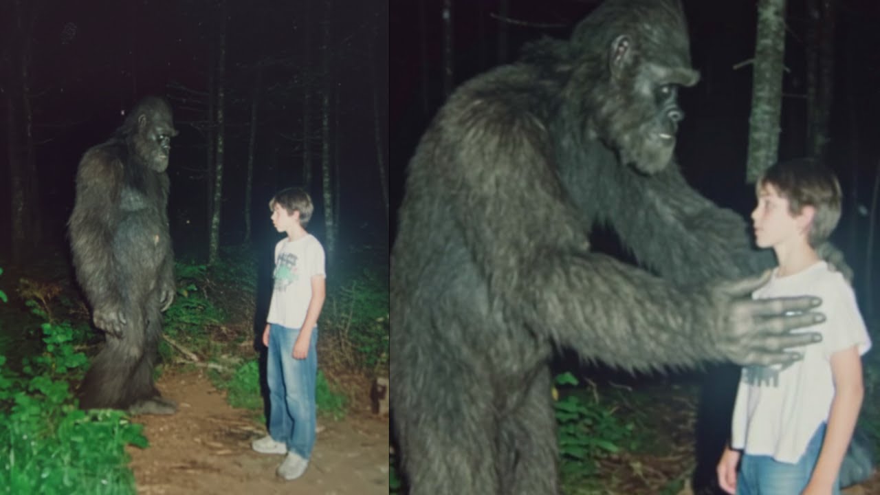 This Boy Was Missing for 3 Months. A Bigfoot Kept Him Alive. What Happened Next Will Shock You!