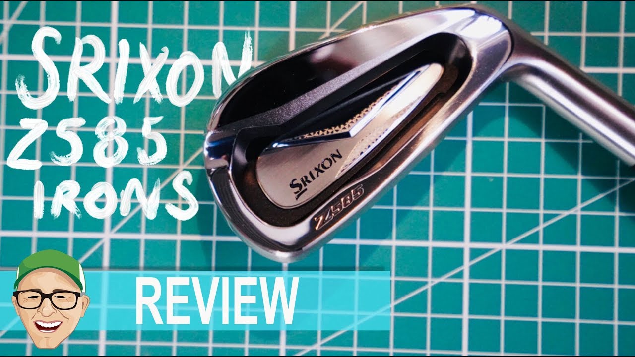 SRIXON Z585 IRONS
