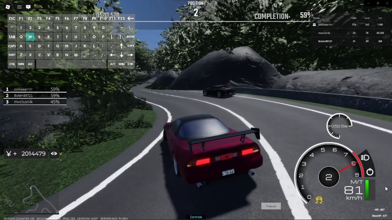 STRESSFUL 😬 NA1 NSX vs Gallardo (MR vs AWD) | Midnight Racing: Tokyo