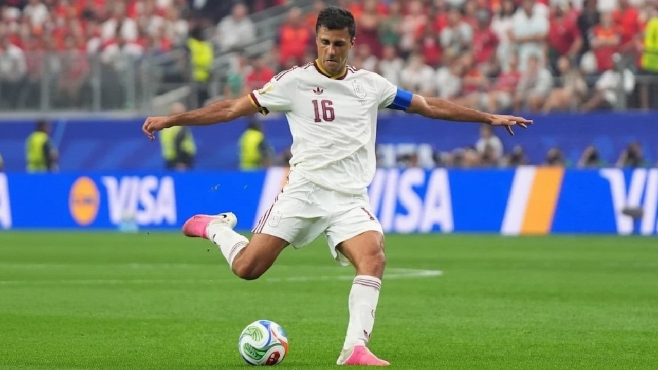 Rodri MASTERCLASS vs Portugal (World Cup 2026) | Manchester City
