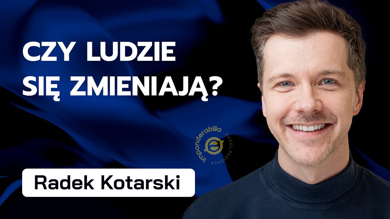 Radek Kotarski: przyjaźń, sztuka, Podsiadło, Va Banque, Polimaty i teatr | Imponderabilia