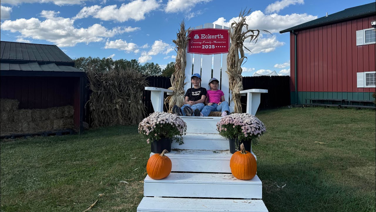Fall 2025 Pumpkin patch and apple picking