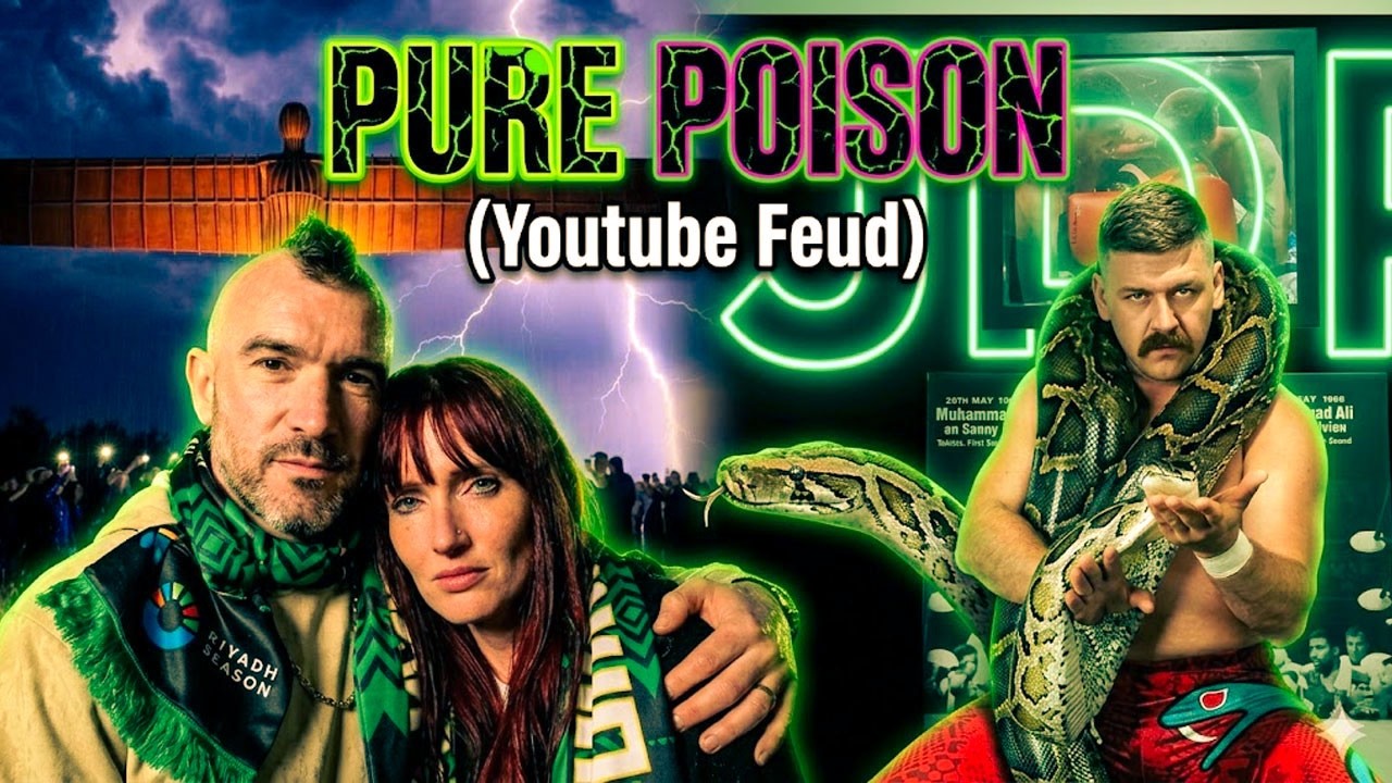PURE POISON | Hedgehog Man vs JDP Army | Feat. Rach VP | The Bizz | Wigan Joker