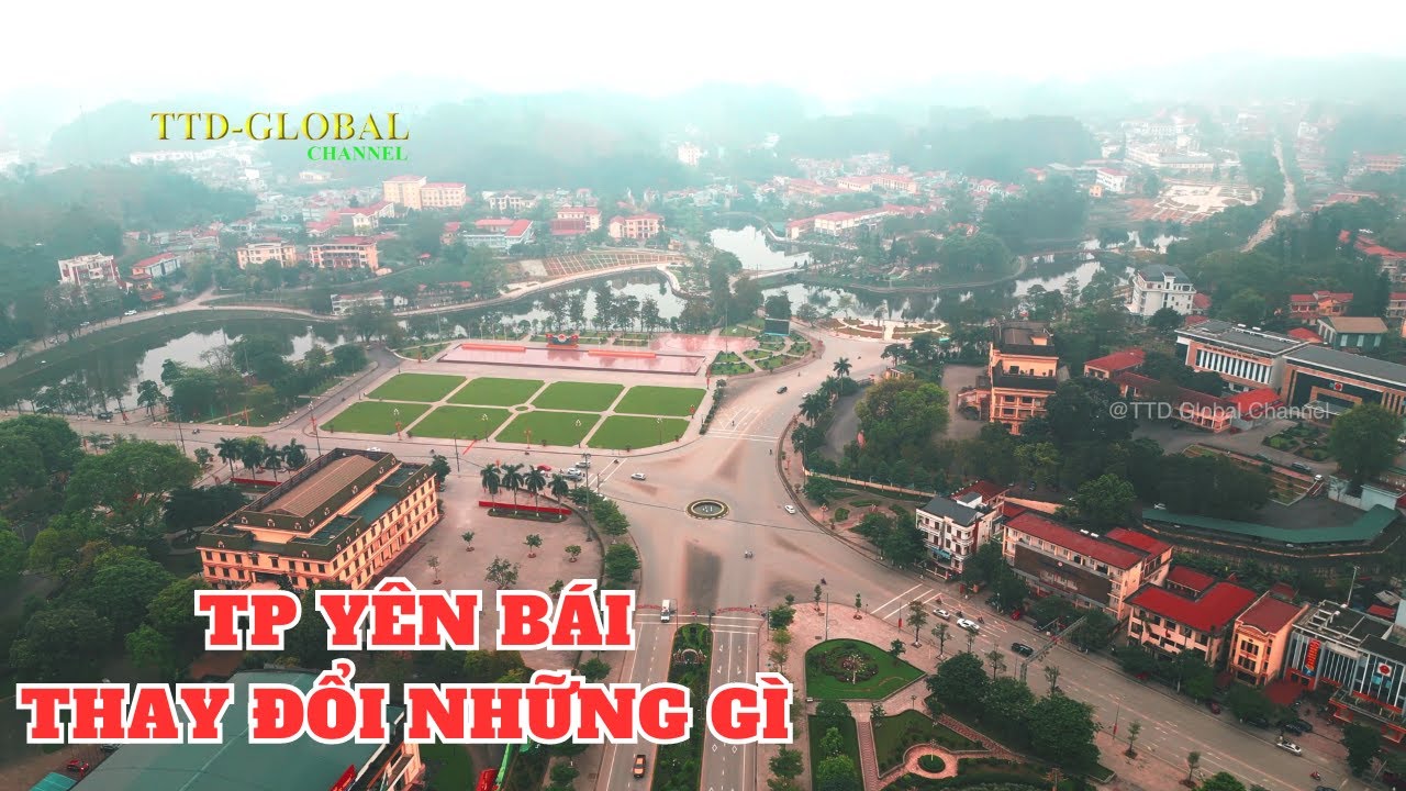 Khám phá Tp Yên Bái vùng đất của những viên đá quý