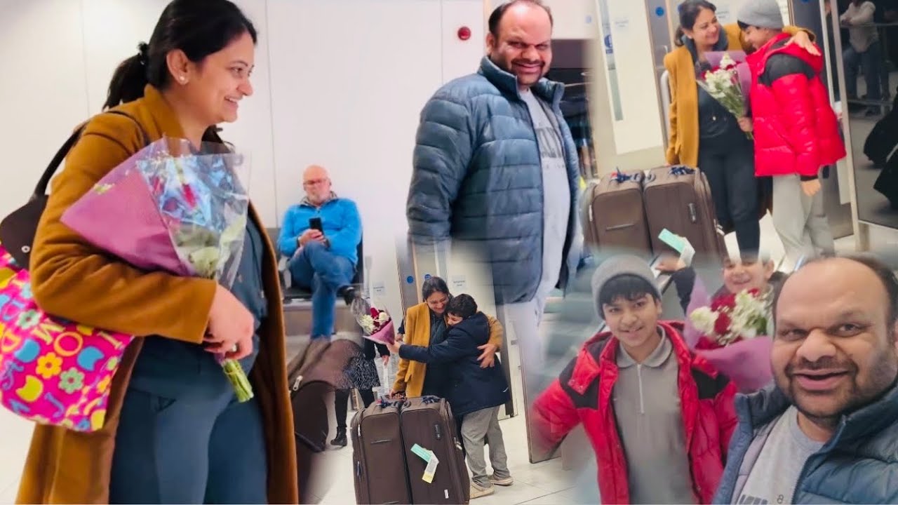 Kese hua uk 🇬🇧 me mera welcome ! Shivu aadi ka reaction ❤️🧿