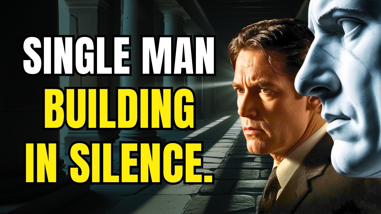 The Silent Advantage of Staying Single Most Men Never Notice | STOICISM