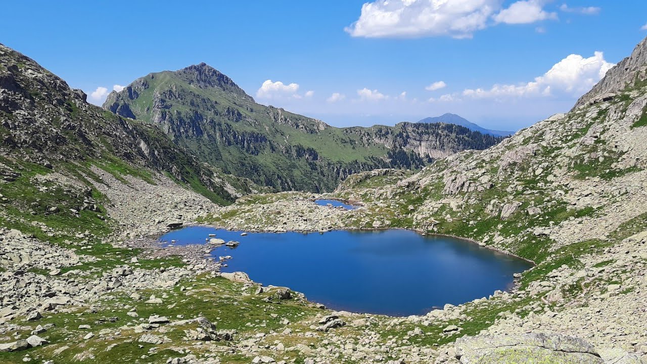 6^tappa: Lago di Tesero - Lago di Lagorai - Laghetti di Lagorai - Forcella Lagorai