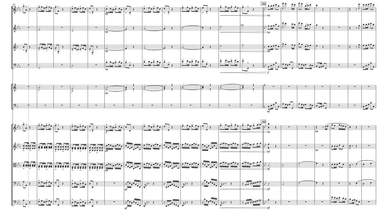 Symphony-Cantata in Eb 