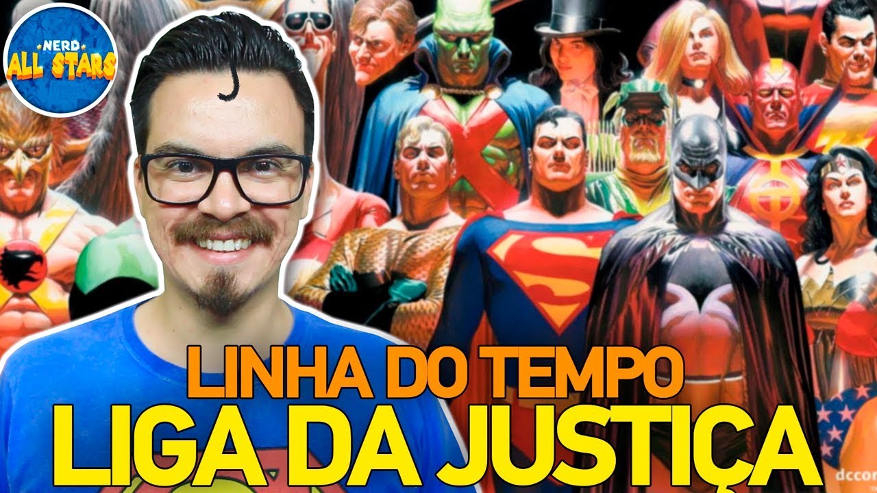 GUIA DE LEITURA: LIGA DA JUSTIÇA | Cronologia