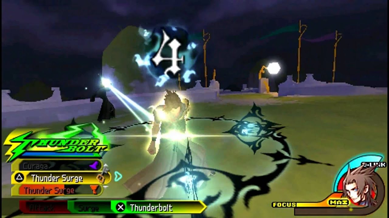 Kingdom Hearts: Birth By Sleep - Secret Boss: Mysterious Figure - Terra 1080P