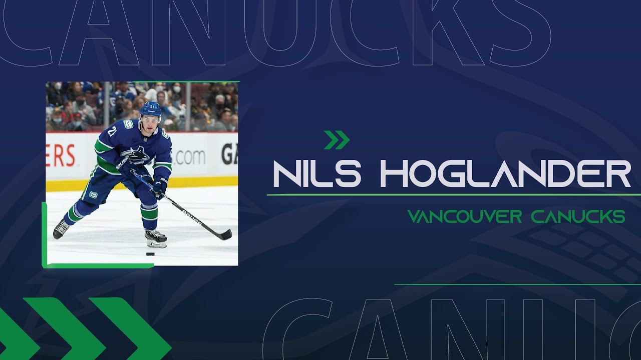 Nils H&ouml;glander Highlights | Vancouver Canucks
