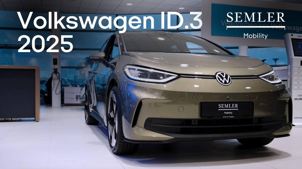 Udforsk bilen: Volkswagen ID.3 (2025)