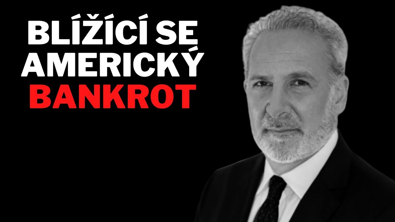 SKUTEČNÝ KRACH -BLÍŽÍCÍ SE AMERICKÝ BANKROT// Peter Schiff