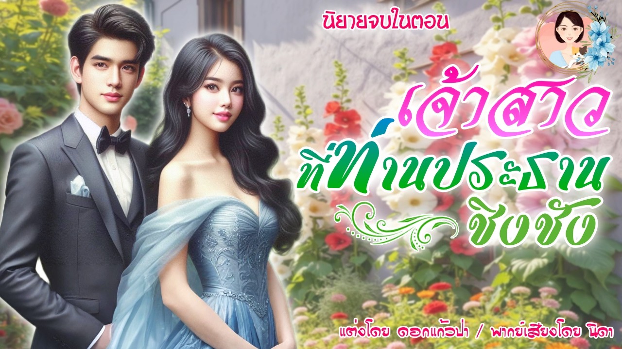 นิยายจบในตอน เจ้าสาว ที่ท่านประธาน ชิงชัง  แต่งโดย..NIDA  |ND Channel |นิยายเสียง