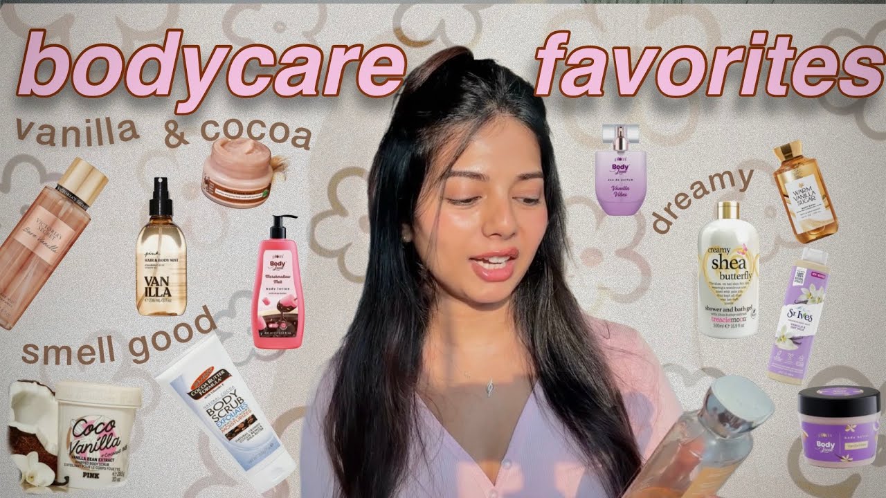 BODYCARE FAVORITES *vanilla & cocoa scented🎀