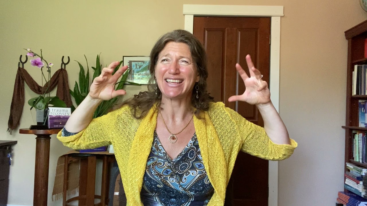 Somatic Release for stress, trauma, and grief: A Personal Share