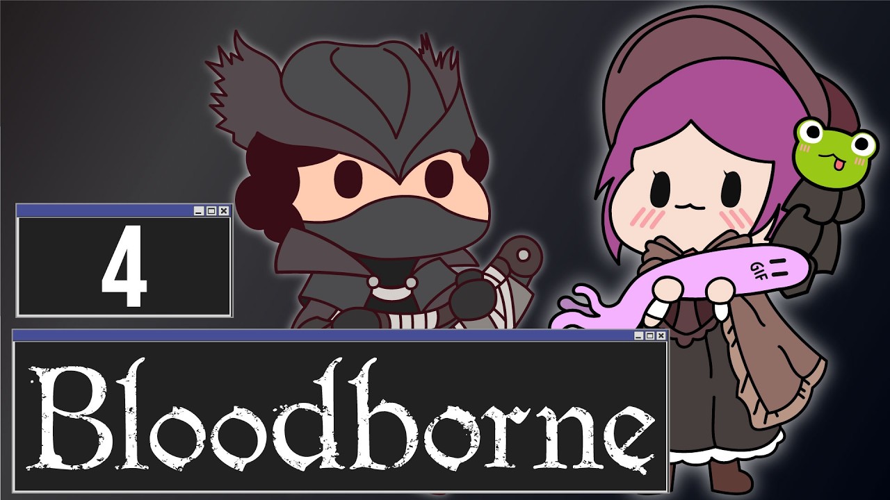 Sábado! Um dia perfeito para as aventuras de Biribinha John em Bloodborne! BORA JOGÁ!