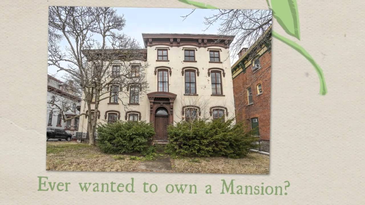 Genesee Street, Utica, NY - Mansion for Sale!