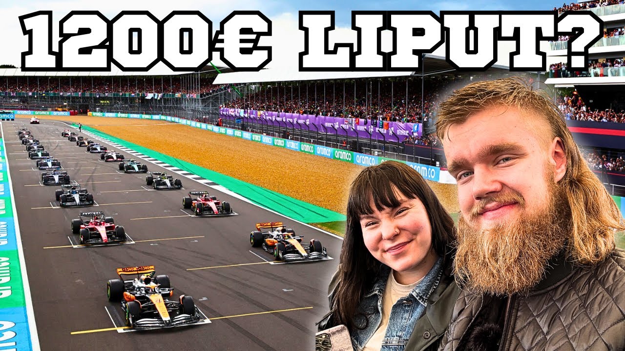 KÄYDÄÄN F1 KISASSA SILVERSTONESSA