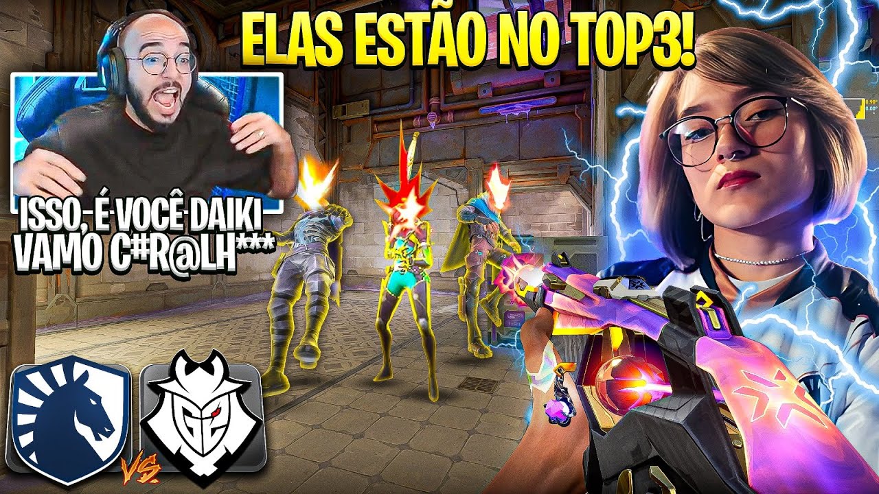 SACY FOI A LOUCURA com a DISPUTA PELO TOP 3 DO MUNDIAL! TEAM LIQUID enfrentou seu MAIOR RIVAL?