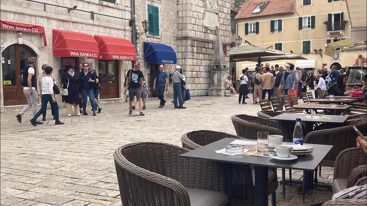 Viking Cruise - Kotor, Montenegro Walking Tour