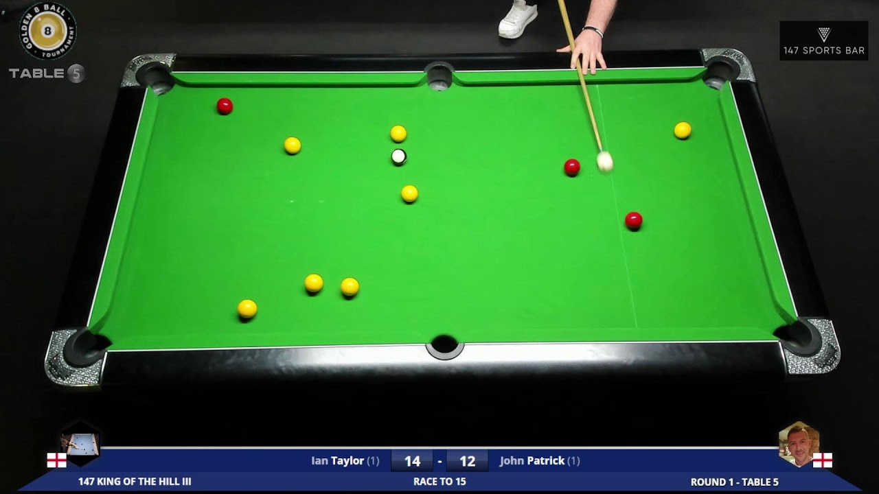 147 KOTH III Round 1 - John Patrick vs Ian Taylor