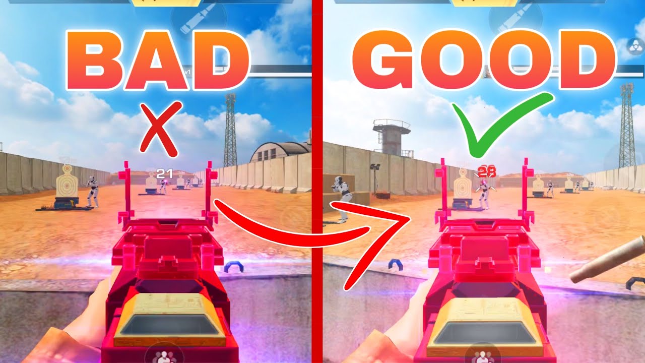 Как улучшить меткость в Bloodstrike!